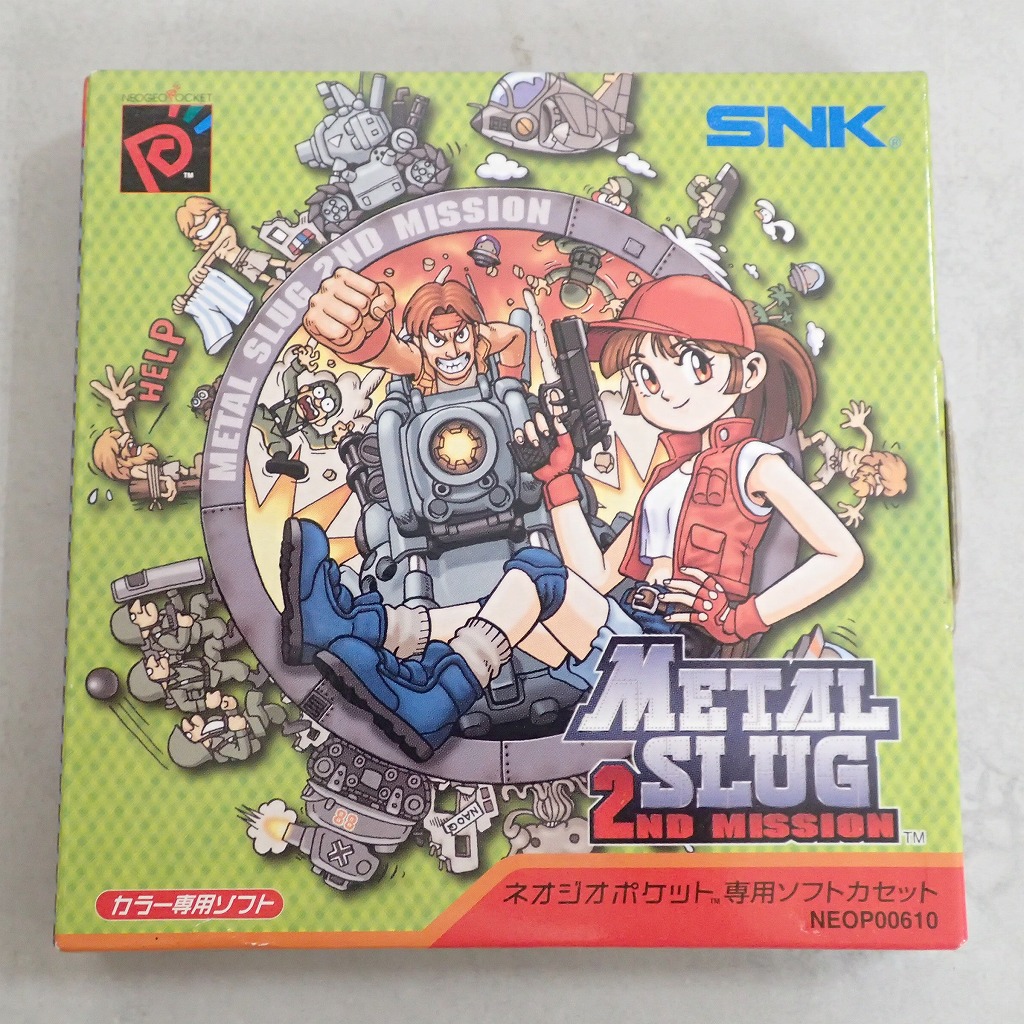 【中古ソフト】NEOGEO Pocket│メタルスラッグ 2nd MISSION