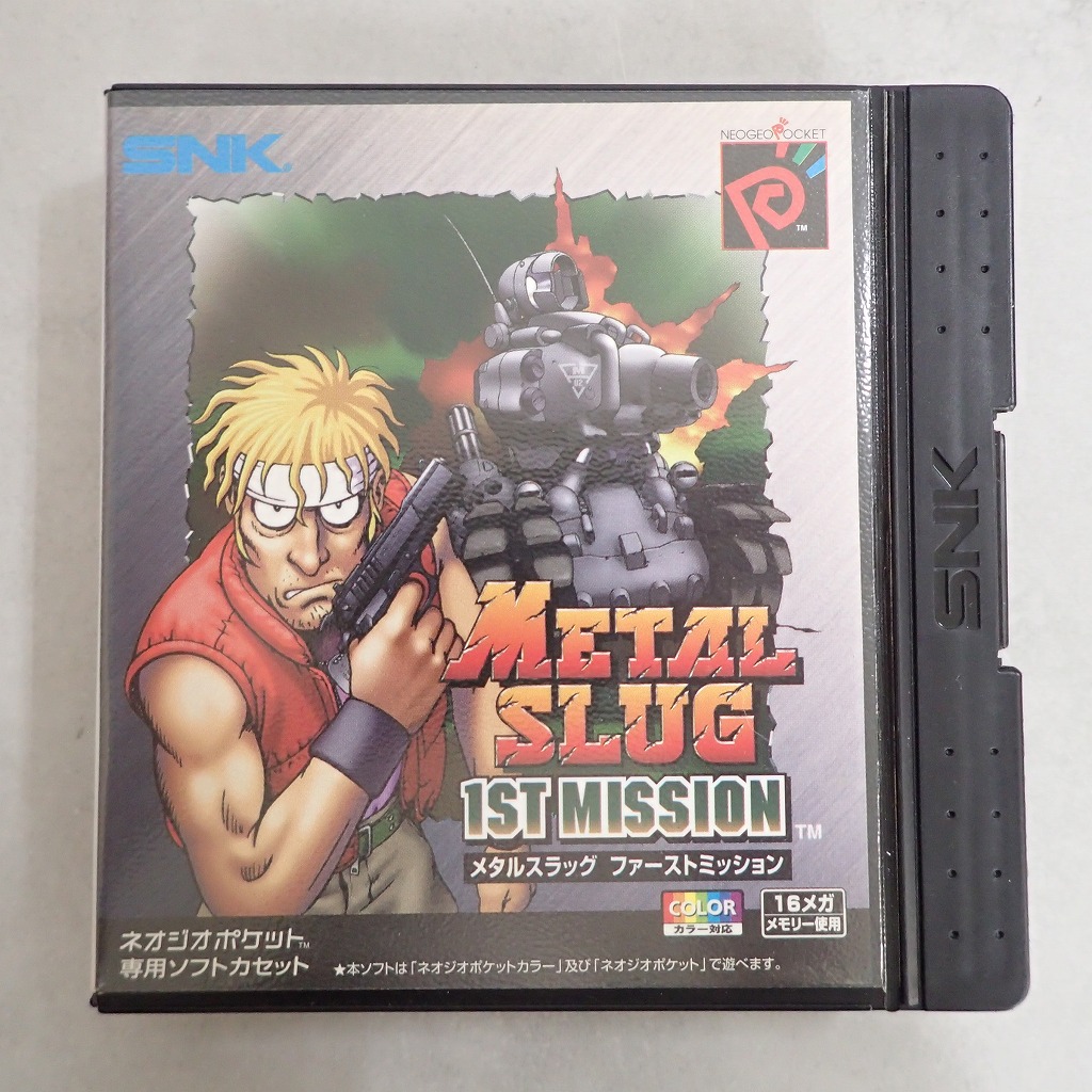 【中古ソフト】NEOGEO Pocket│メタルスラッグ 1st MISSION