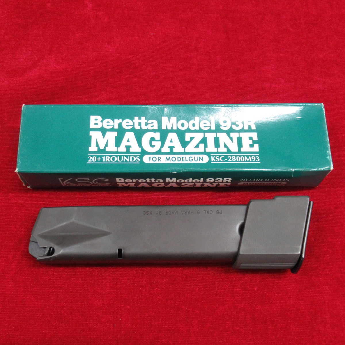 KSC M93R スペアマガジン モデルガン