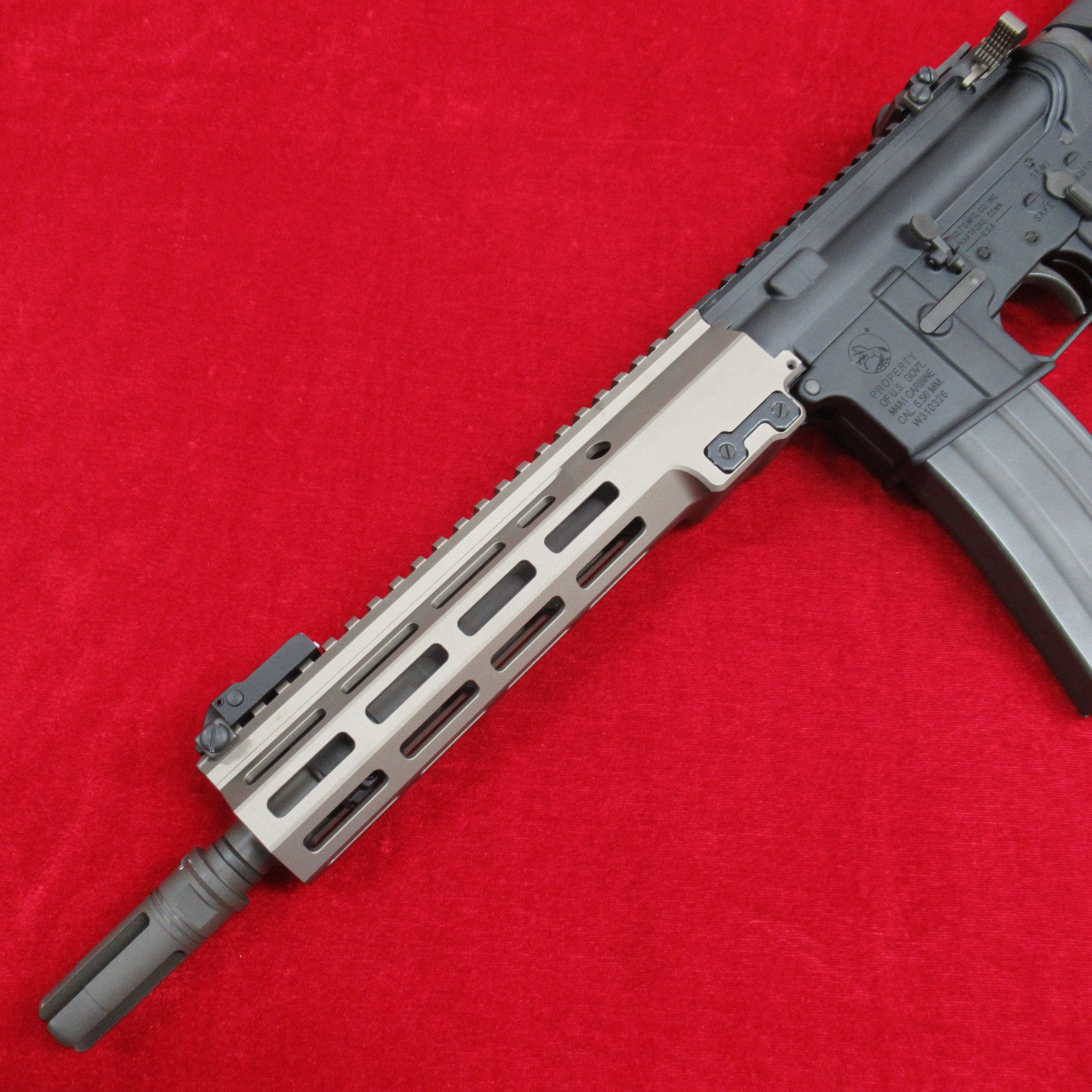 BEEP ゲームグッズ通販 / □ GHK GEISSELE SMR MK16 URG-I V3 CO2 ガス