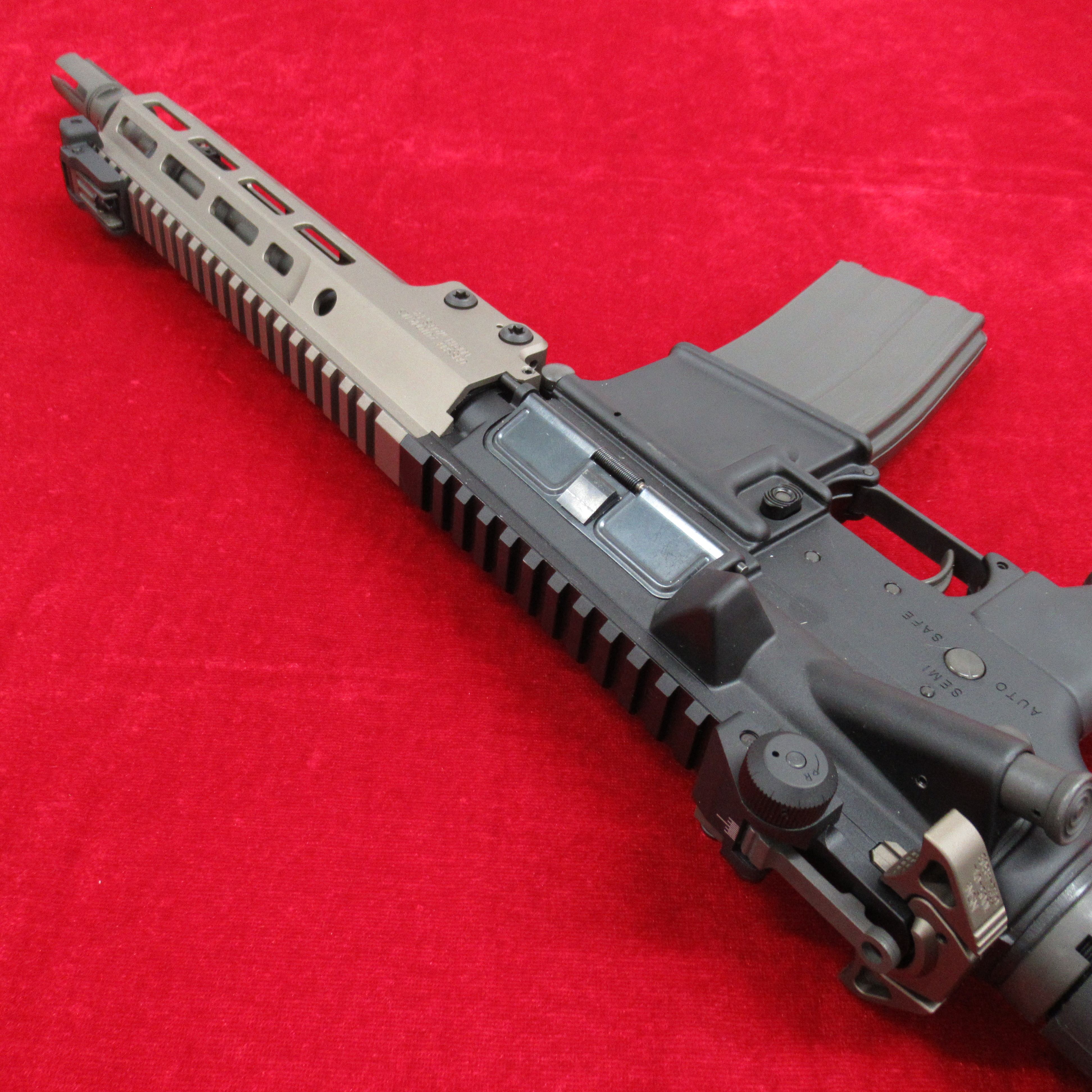 BEEP ゲームグッズ通販 / □ GHK GEISSELE SMR MK16 URG-I V3 CO2 ガス