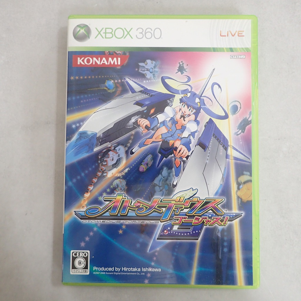 【中古ソフト】 XBOX360│オトメディウスG ゴージャス!