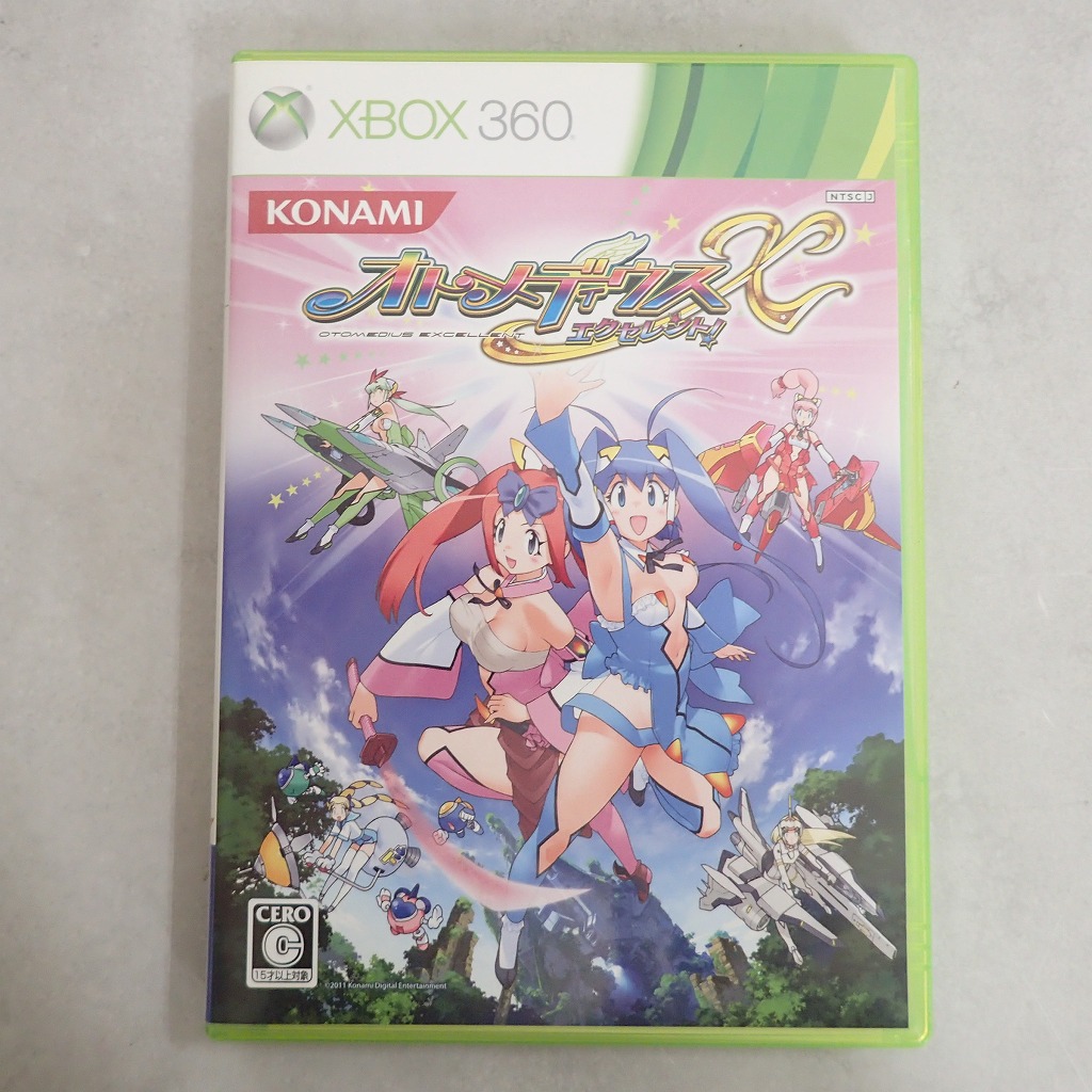【中古ソフト】  XBOX360│オトメディウスX