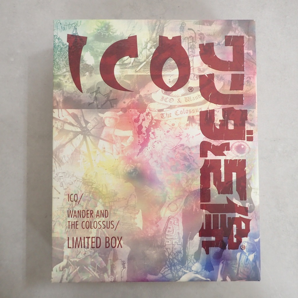 【中古ソフト】PlayStation3│ICO/ワンダと巨像 　Limited Box