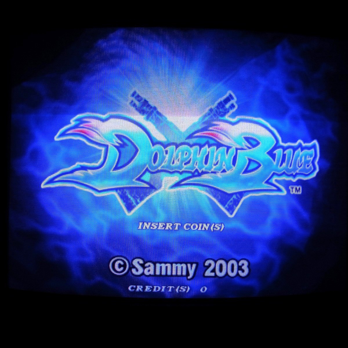 【中古アーケード基板】サミー/Sammy ドルフィンブルー Dolphin Blue アトミスウェイブ ATOMISWAVE マザー付 イン取帯純正