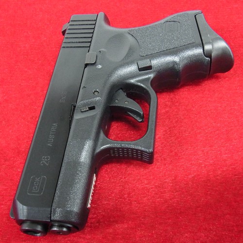東京マルイ ガスブロ グロック26 GLOCK G26 メタルスライド換装済 GBB [くれいも屋：I0A412]