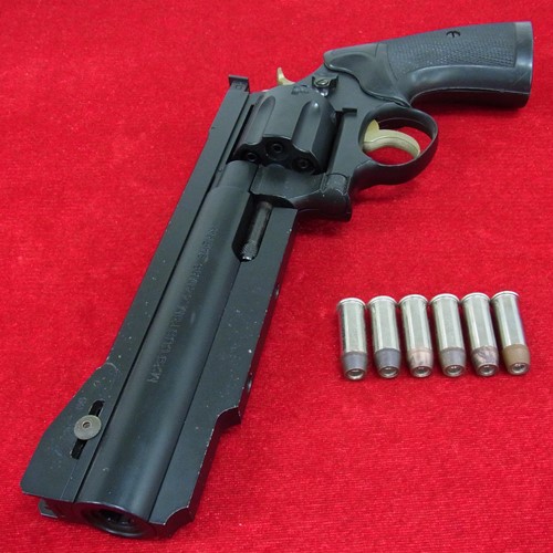 コクサイ モデルガン S&W M29 CUSTOM カスタム SATAN サタン [くれいも屋：I0A413]