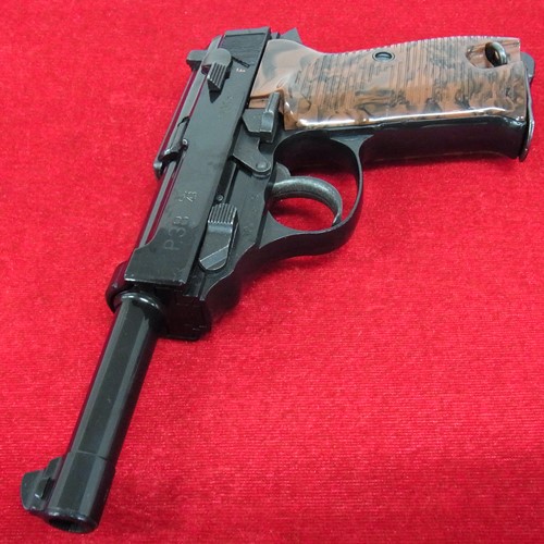 マルシン モデルガン WALTHER ワルサー P-38 [くれいも屋：I0A415]