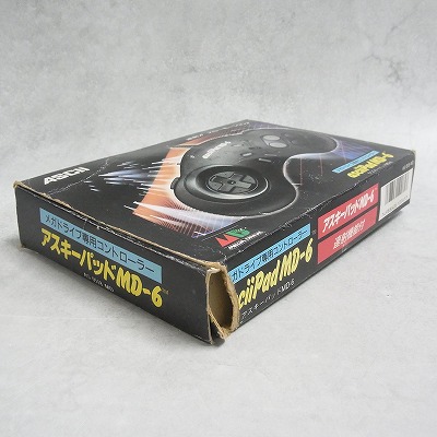 【中古】「非常に良い」アスキーパッドMD6 MD BEEP ゲームグッズ通販 / 【中古ハード】メガドライブ│メガドライブ