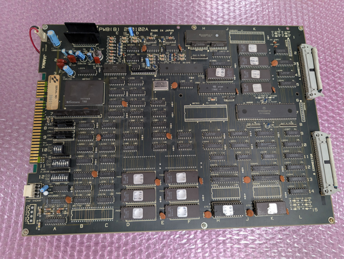 【店頭併売品】（アーケード基板）コナミ「シティボンバー」【AR-3382】