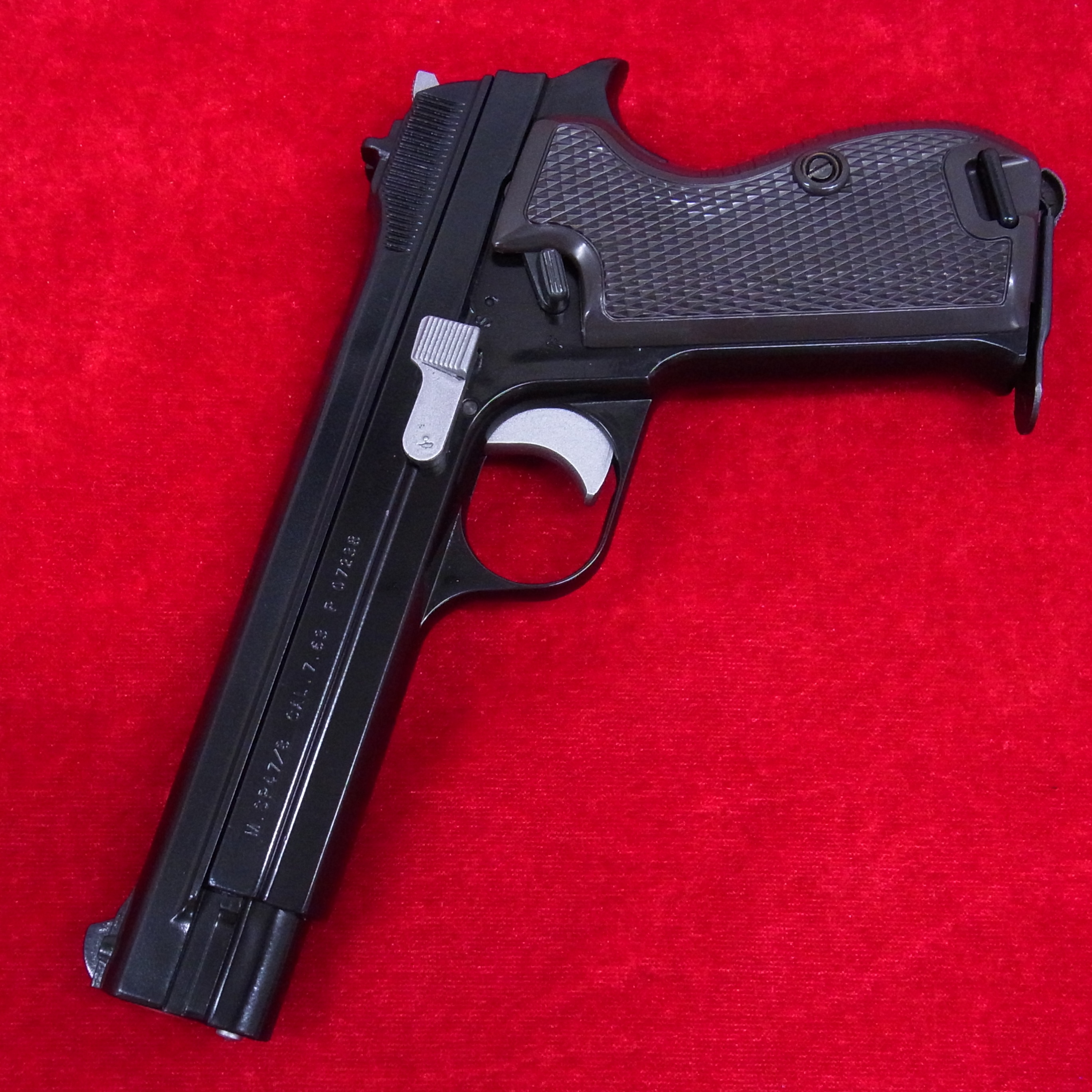 MGC SIG M SP47/8 モデルガン