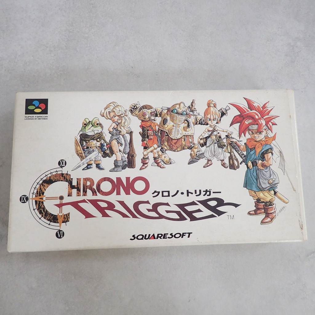 【中古ソフト】スーパーファミコン│クロノトリガー