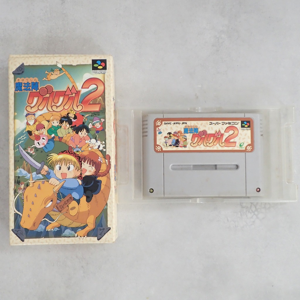 BEEP ゲームグッズ通販 / 【中古ソフト】スーパーファミコン│ 魔法陣