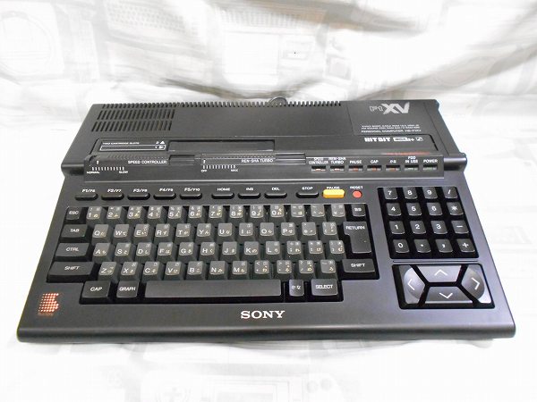 【店頭併売品】MSX2+「HB-F1XV」 オーバーホール品【TY-4920】