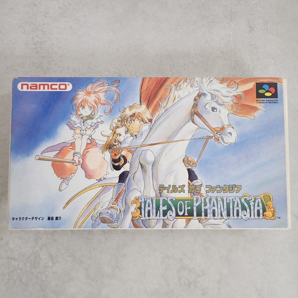 【中古ソフト】スーパーファミコン│テイルズ オブ ファンタジア