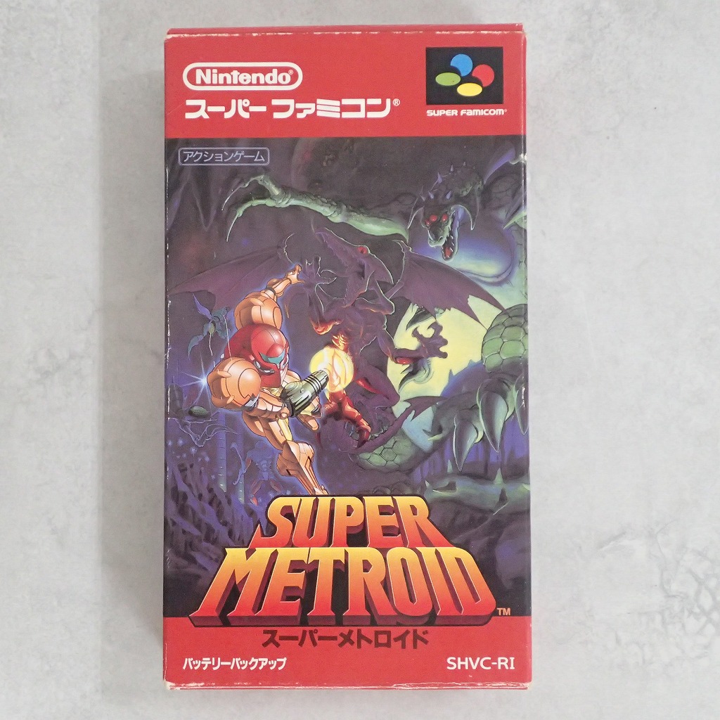 【中古ソフト】スーパーファミコン│ スーパーメトロイド