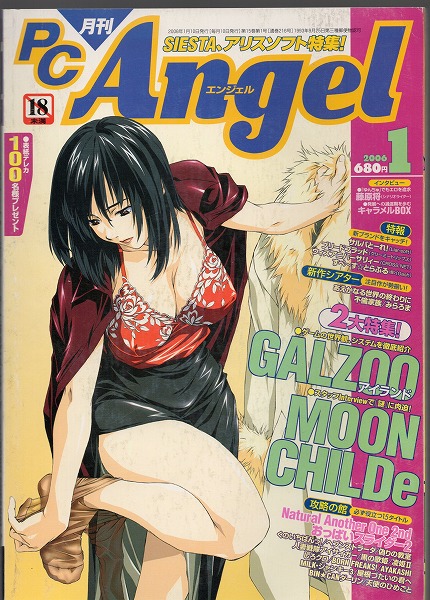 【中古書籍】PC Angel丨2006年1月