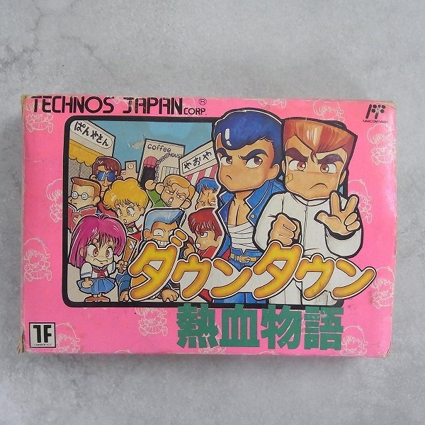 【中古ソフト】ファミコン｜ダウンタウン熱血物語 箱付