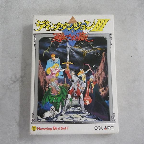 【中古ソフト】ファミコン｜ディープダンジョンIII 箱付