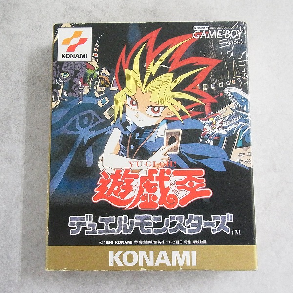 【中古ソフト】ゲームボーイ│遊戯王デュエルモンスターズ 箱付