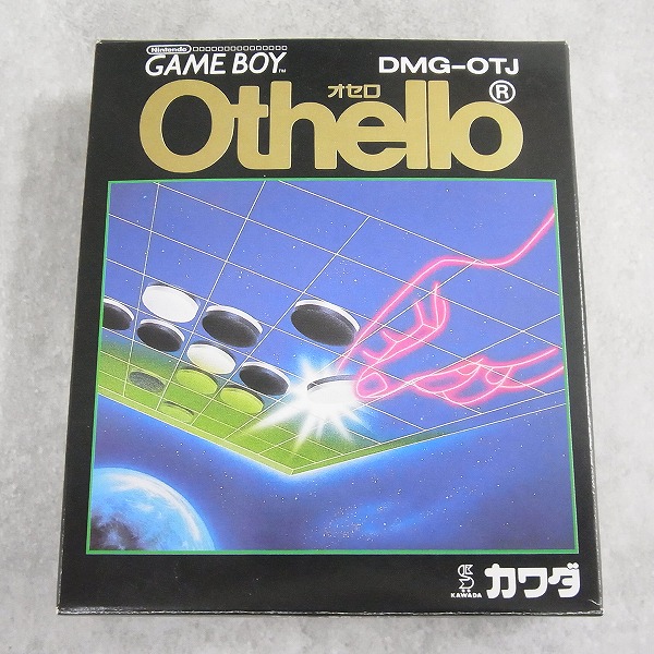 【中古ソフト】ゲームボーイ│オセロ 箱付