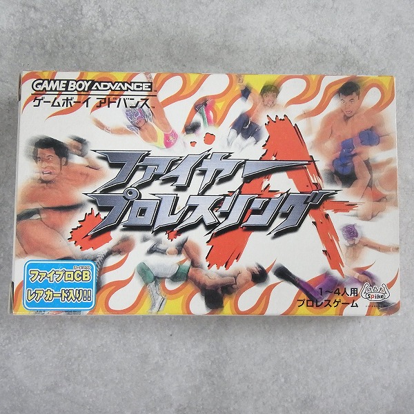 新品■ゲームボーイアドバンス■ファイヤープロレスリング２本 BEEP ゲームグッズ通販 / 【中古ソフト】ゲームボーイアドバンス