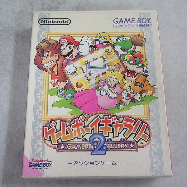 【中古ソフト】ゲームボーイ│ゲームボーイギャラリー2  箱付