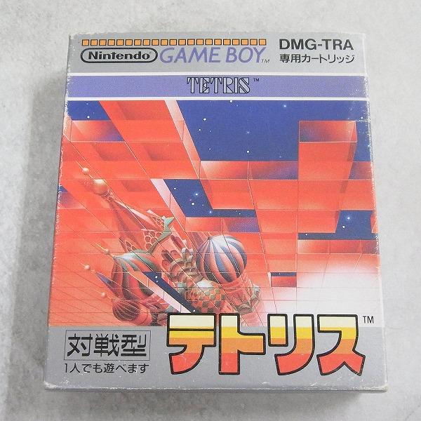 【新品】テトリス ゲームボーイソフト ゲームボーイ ソフト『テトリス』販売中｜レトロゲーム通販