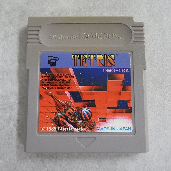 BEEP ゲームグッズ通販 / 【中古ソフト】ゲームボーイ│テトリス