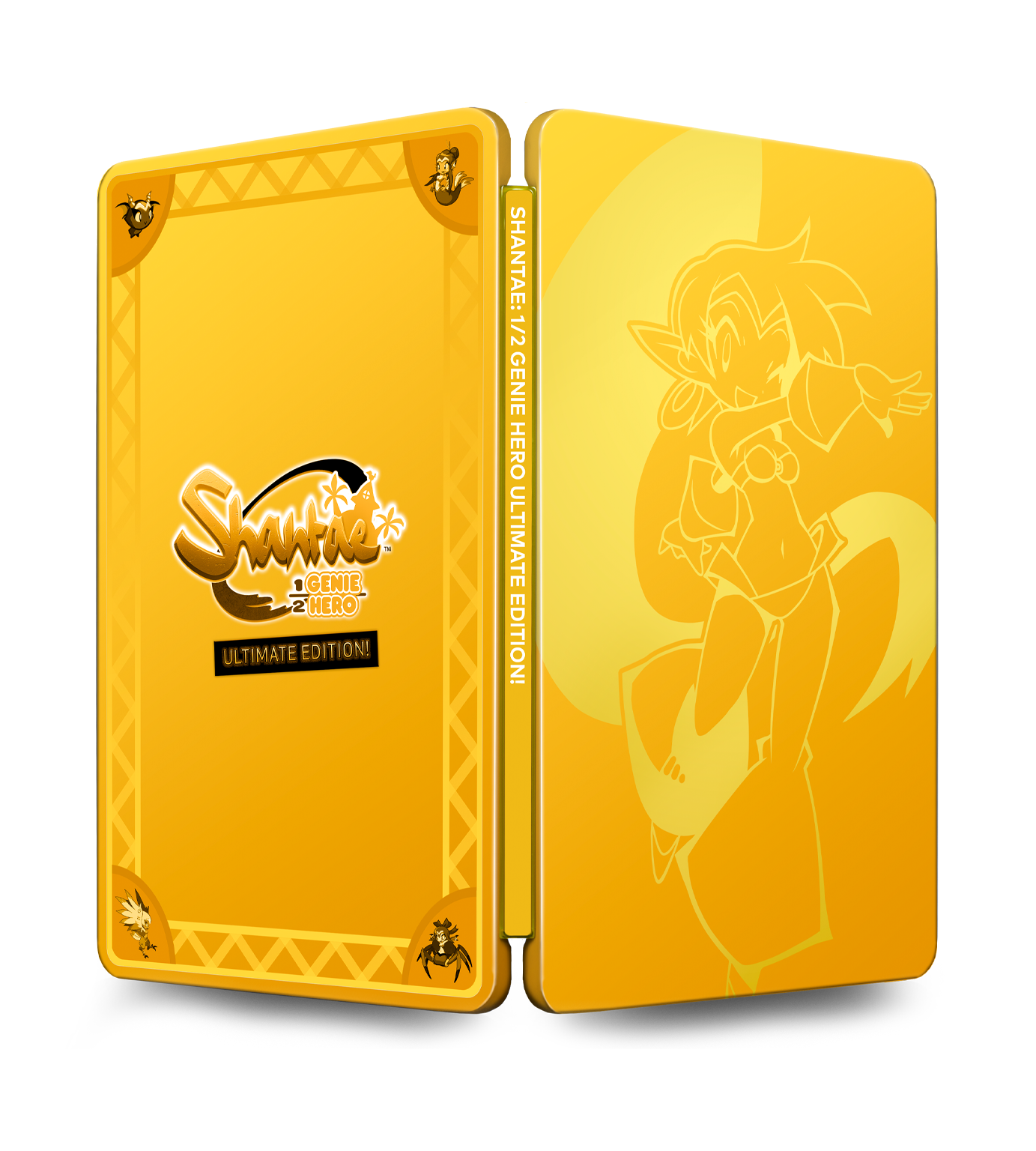 Shantae: Half-Genie Hero SteelBook（シャンティ）