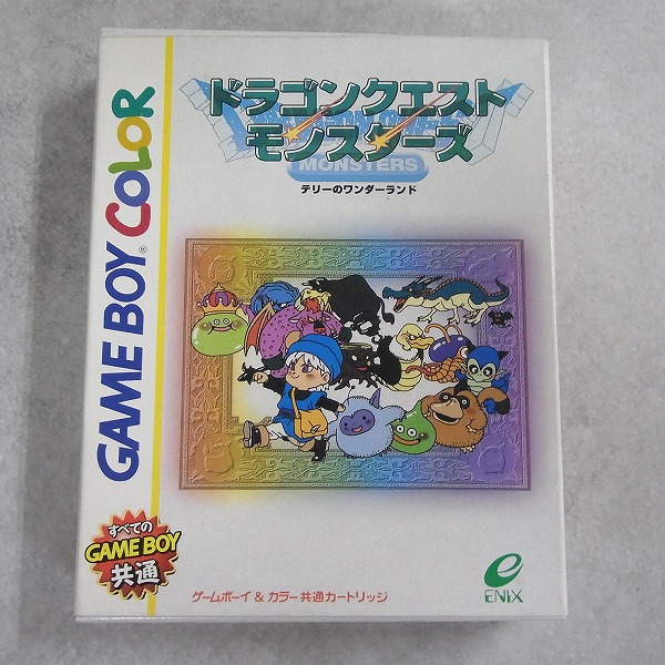 激レア　在庫少　ドラゴンクエストモンスターズ　テリーのワンダーランド　2　未開封 BEEP ゲームグッズ通販 / 【中古ソフト】ゲームボーイカラー