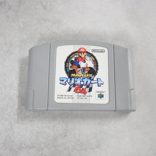 【中古ソフト】NINTENDO 64│マリオカート64