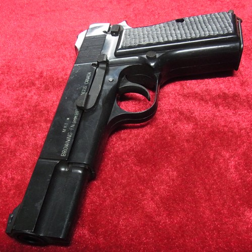 マルシン モデルガン ブローニング ハイパワー カナディアン NO.2 MKI[くれいも屋：I0A417]