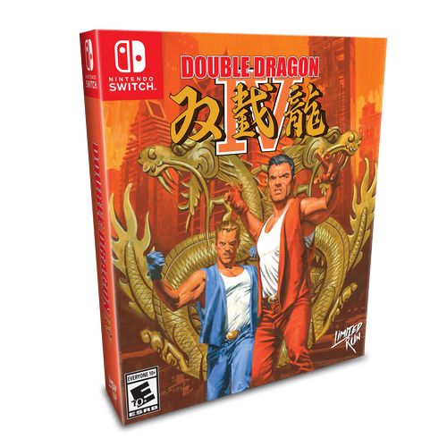 【海外輸入品】[Switch版] Double Dragon IV Classic Edition