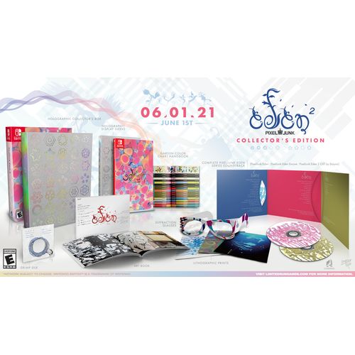 【海外輸入品】[Switch版] PixelJunk Eden 2 Collector's Edition