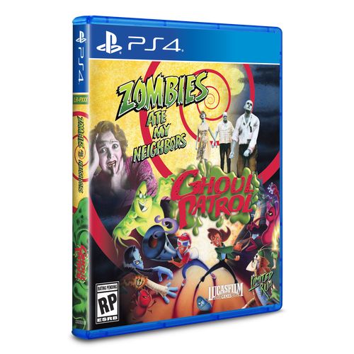 【海外輸入品】[PS4版] Zombies Ate My Neighbors & Ghoul Patrol