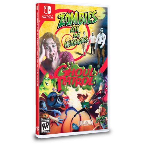 【海外輸入品】[Switch版] Zombies Ate My Neighbors & Ghoul Patrol