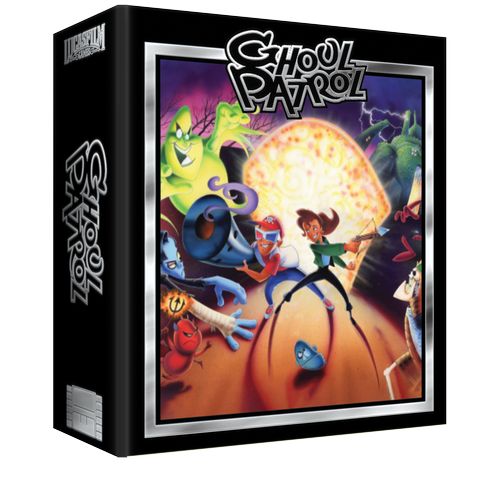 【海外輸入品】[SNES版] Ghoul Patrol Premium Edition