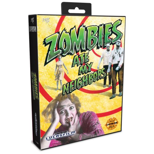 【海外輸入品】[Genesis版] Zombies Ate My Neighbors