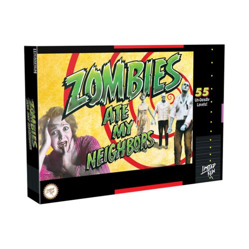 【海外輸入品】[SNES版] Zombies Ate My Neighbors