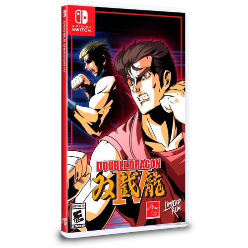 【海外輸入品】[Switch版] Double Dragon IV