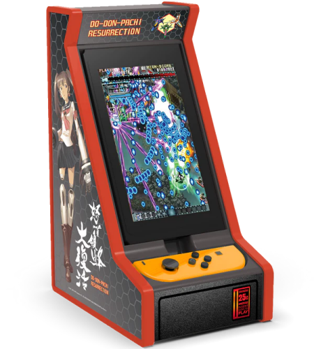 【海外輸入品】DODONPACHI RESURRECTION SWITCH ARCADE PERIPHERAL[怒首領蜂大復活]