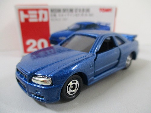 トミカ 20 日産 スカイライン GT-R(R-34)