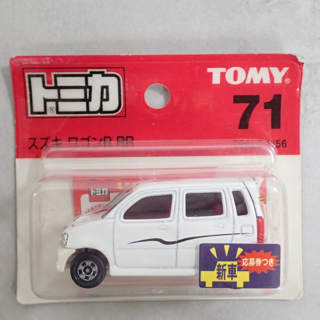 トミカ 71 スズキ ワゴンR RR 【未開封】