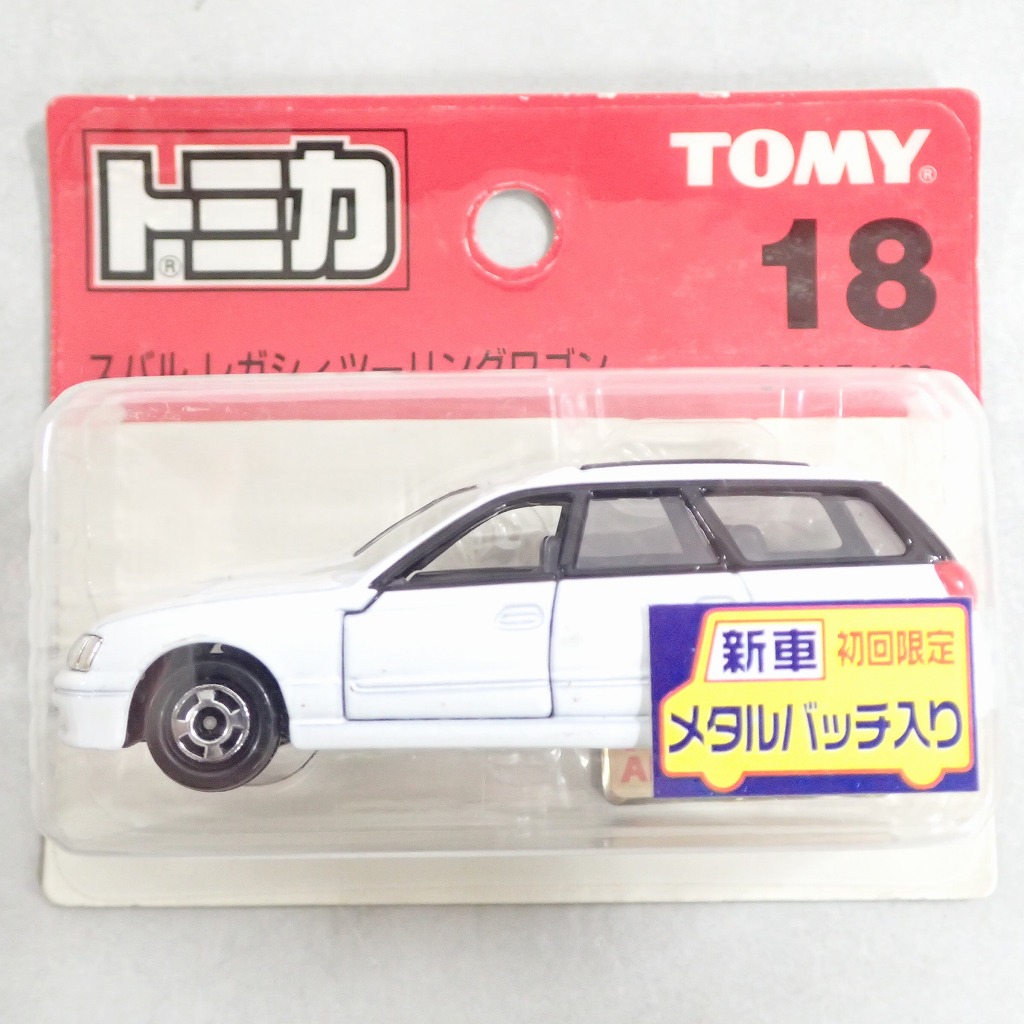 トミカ 18 スバル レガシィツーリングワゴン メタルバッチ入り 【未開封】