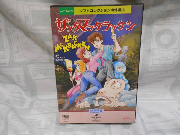 【店頭併売品】FMT「ザックマックラッケン」【TY-4927】