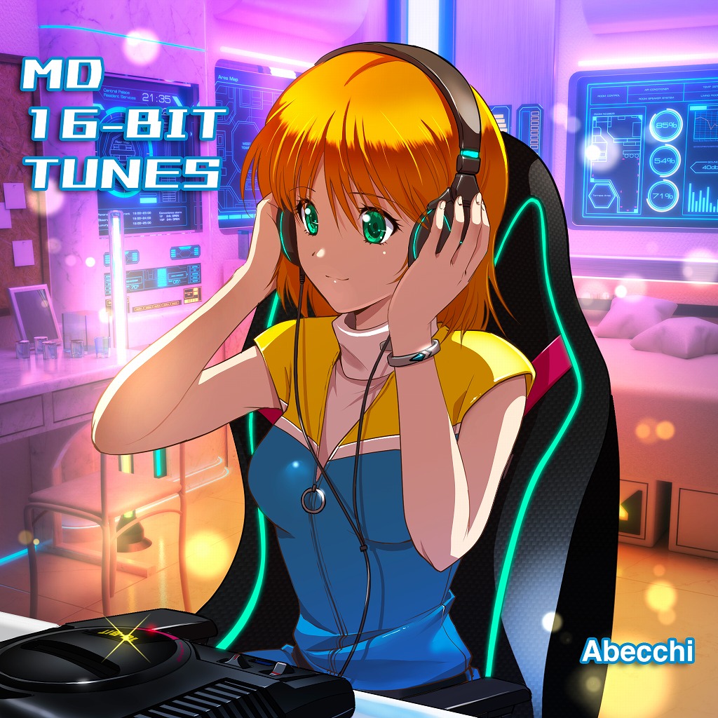MD 16-BIT TUNES / あべっち