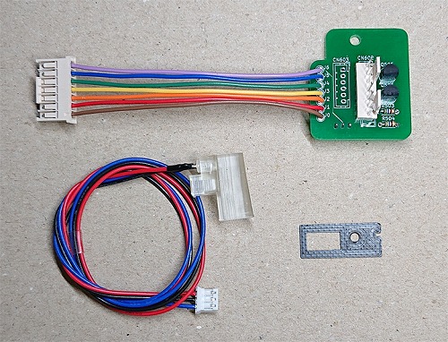 [TBLP-CA] X68000 LED POWER SWITCH：コネクタ接続版 ACE用 / ましろん