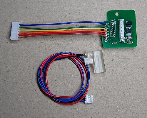[TBLP-CE] X68000 LED POWER SWITCH：コネクタ接続版 EXPERT用 / ましろん