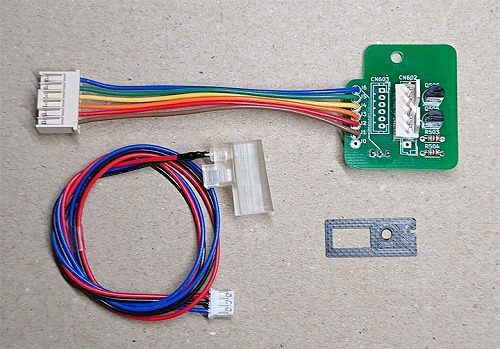 [TBLP-CN] X68000 LED POWER SWITCH：コネクタ接続版 初代用 / ましろん